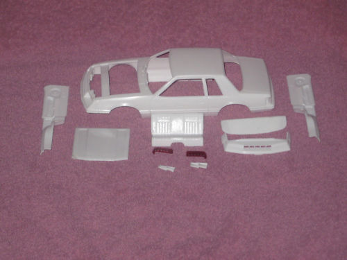 79 Mustang Coupe Resin Body Kit