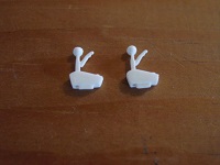 1:24/1:25 Scale B&M Auto Shifters Set of 2